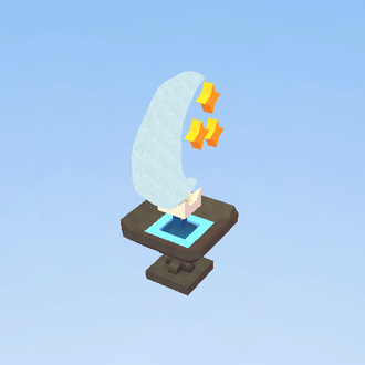 Moon fountain
