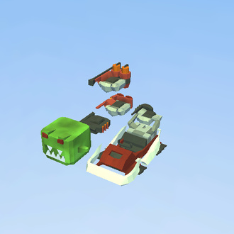 weapons/car and ghost