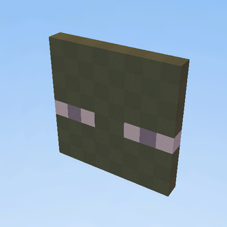 Minecraft: Enderman Face