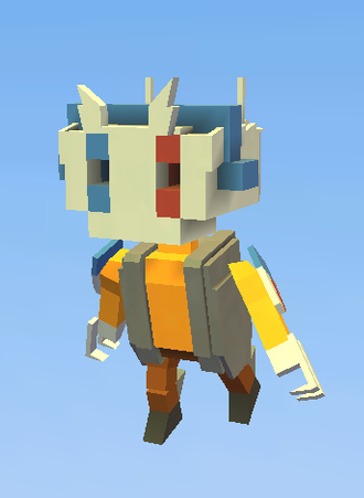 ROBOT CALABERA