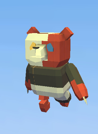 Mike(Monster Alpha)