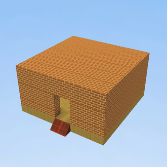 brick house