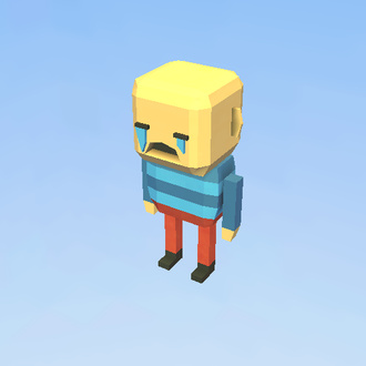 SAD MAN