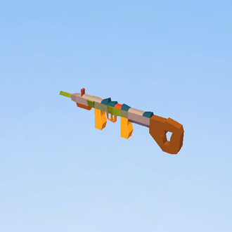 M249-Warroir couler
