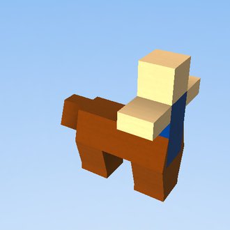 señor caballo