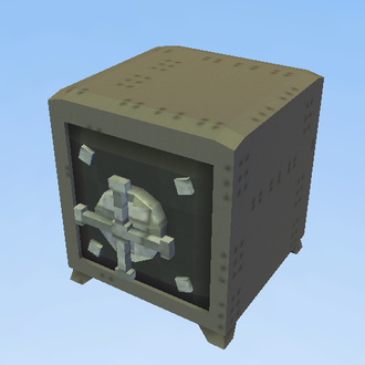 Safe deposit box