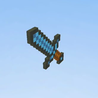 Diamond sword Minecraft