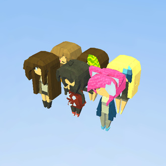 pack d 6 models