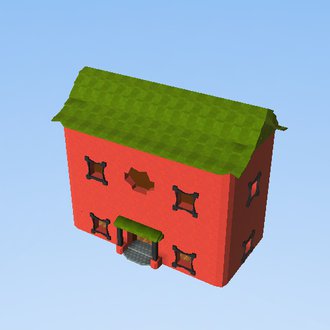 Asian style house