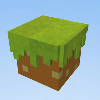 grass block