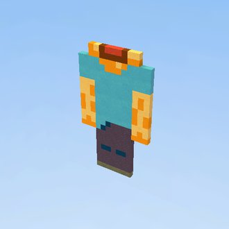 Minecraft steve pixel art