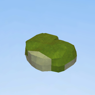 the rock