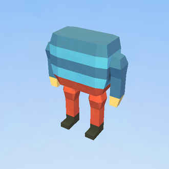 Tourist With No Head