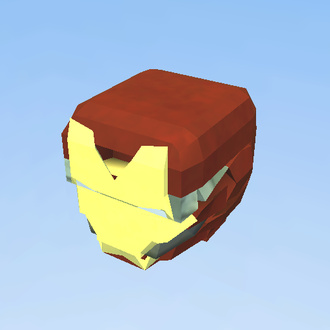 casco de IRON MAN