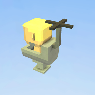 skibidi volador