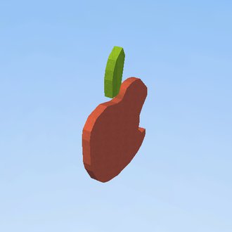 Apple Logo (Red)