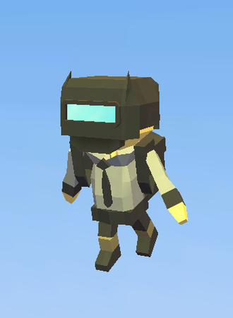 PUBG CHARACTER