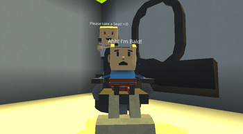 Escape The Evil Barber Obby Kogama Play Create And Share Multiplayer Games - escape the barber shop roblox