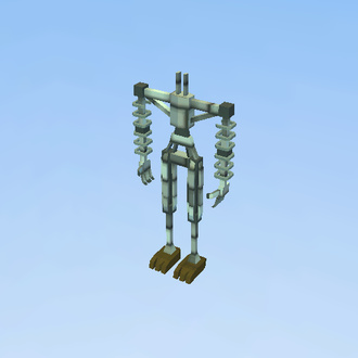 Remake  Endoskeleton :D