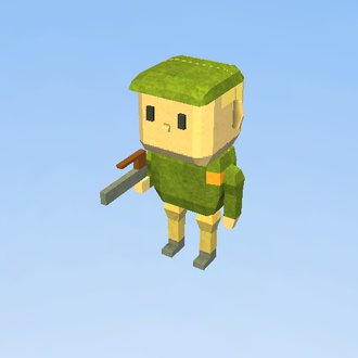 soldier/ zombie apocalyps