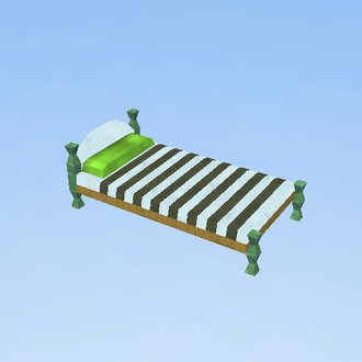 Cama de Panda