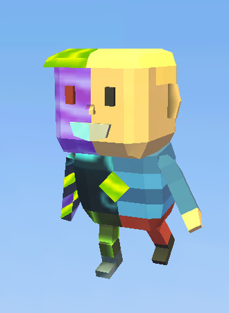 corrupted block boy V2
