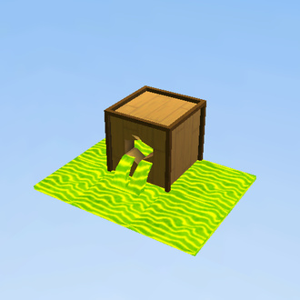 Cracked box with poison