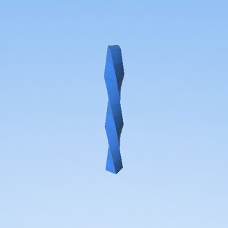 Twisted Pillar