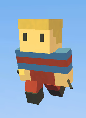 **MineCraft Boy**