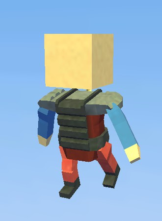 New Avatar In Build