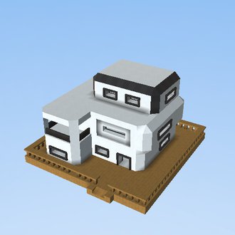 Modern House ORIGINAL MODEL