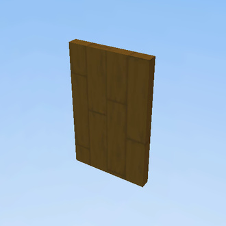 una puerta