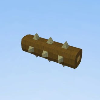 The log [CR]