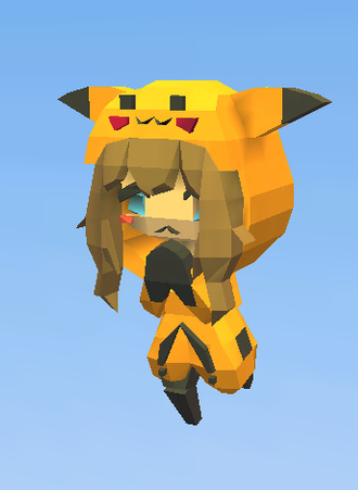 Pikachu Girl [KoGaMa]