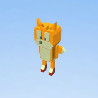 tails the fox