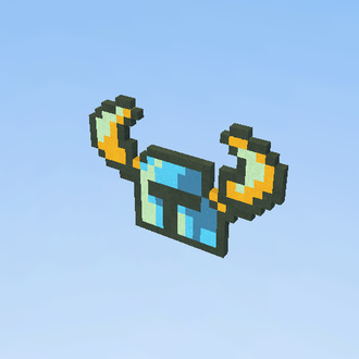 cabeza de shovel knight