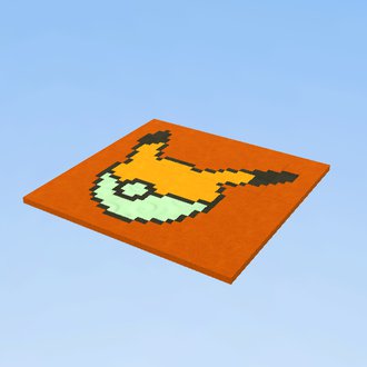 PikachuBall Alfombra VMM
