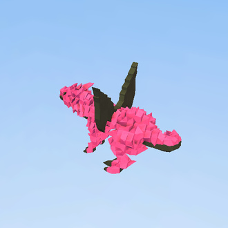Pink Dragon