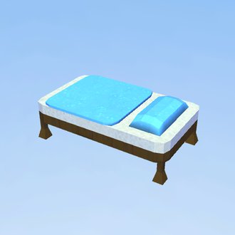Blue Bed