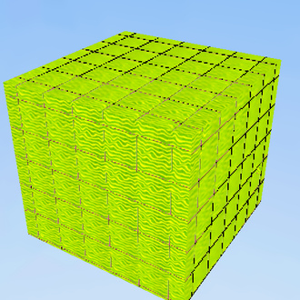 Giant Poision CUbe