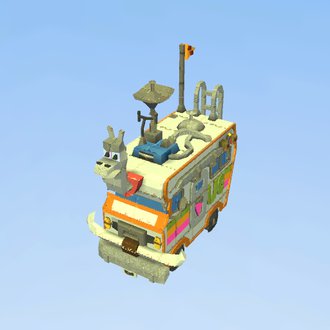 Uncle Grandpa Car