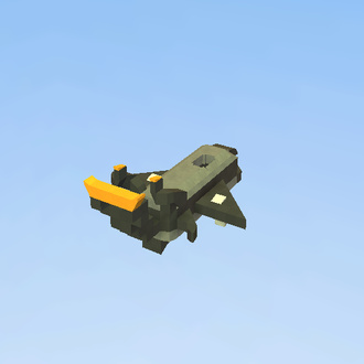 Dark Plane