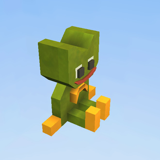 huggy wuggy verde