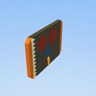 Futura bandera de DW