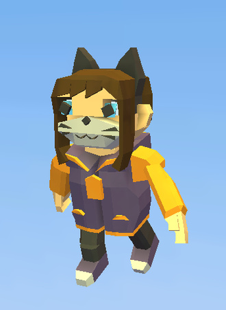 Hat kid (Nyakuza metro) X/
