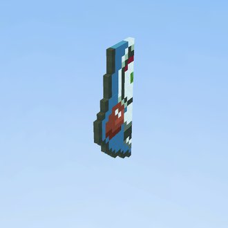 Toy Bonnie Pixelart part3