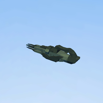 SHARK BUSTER MACHINE GUN