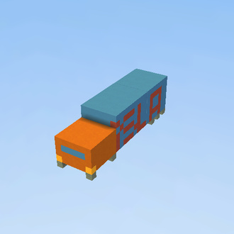 een vragwagen van isla