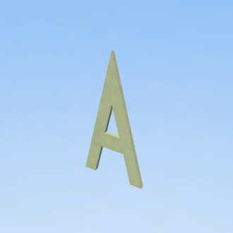 a