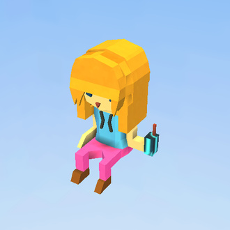 Boy's twin sister